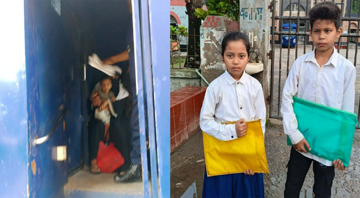 দুধের শিশুর কারাভোগ, দায় কার?