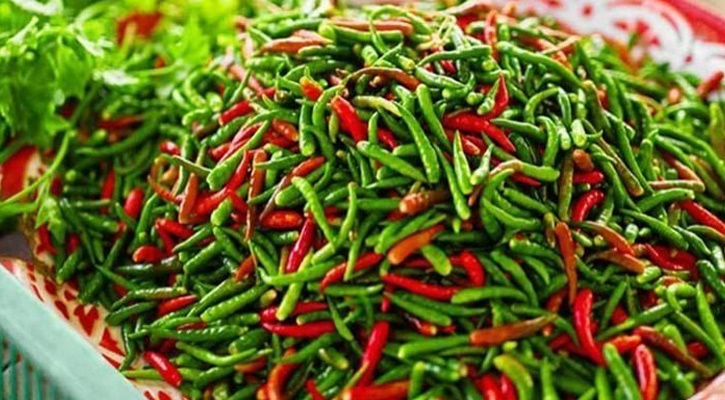 ফের কাঁচা মরিচের দাম বেড়ে ৪৮০ টাকা