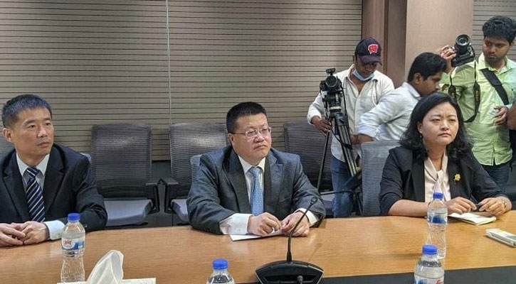 সংকটময় পরিস্থিতিতে চীন সর্বদা বাংলাদেশের পাশে থাকবে: রাষ্ট্রদূত