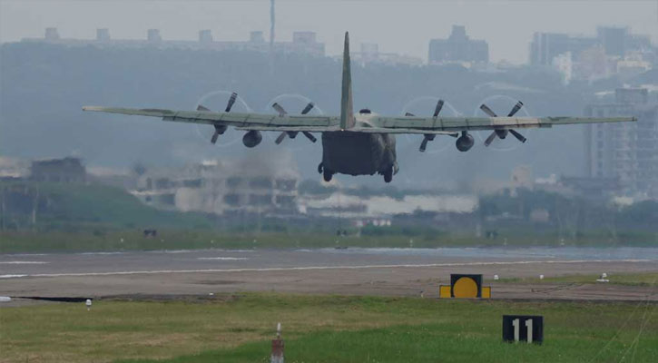 তাইওয়ানের আশপাশে ‘শাস্তিমূলক’ সামরিক মহড়া শুরু চীনের