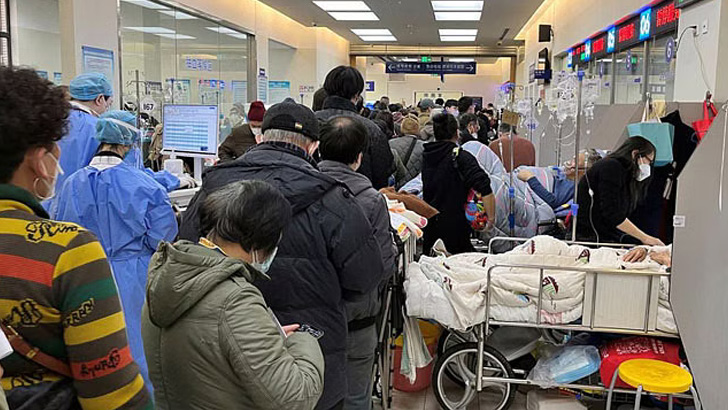 চীনে কোভিডে মৃত্যুর পূর্ণাঙ্গ তথ্য আসছে না: ডব্লিউএইচও