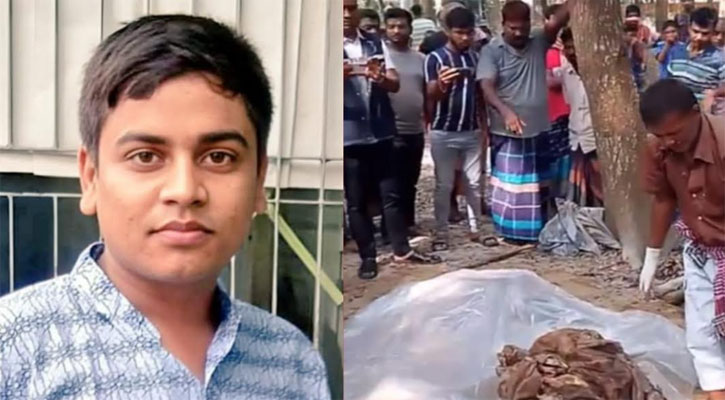 ট্রেন থেকে ফেলে হত্যা, কবর থেকে যুবকের মরদেহ উত্তোলন