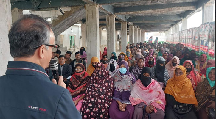 পোলিং এজেন্টদের প্রশিক্ষণ দিলেন ধানের শীষের প্রার্থী মাহমুদ হাসান