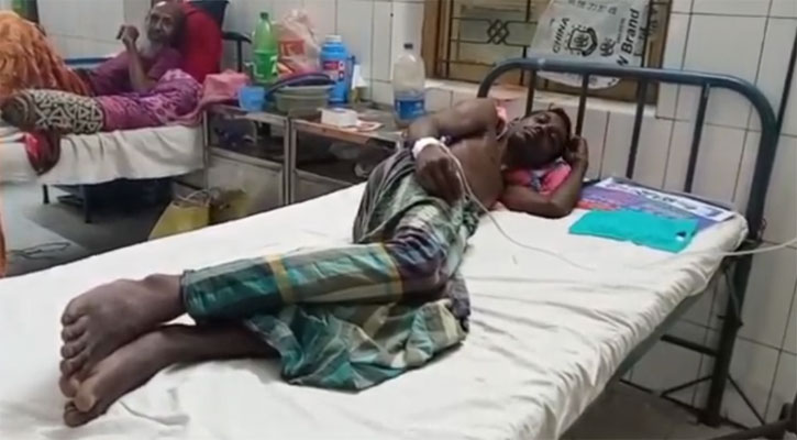 চুয়াডাঙ্গায় সীমান্তে বিএসএফের গুলিতে বাংলাদেশি আহত 