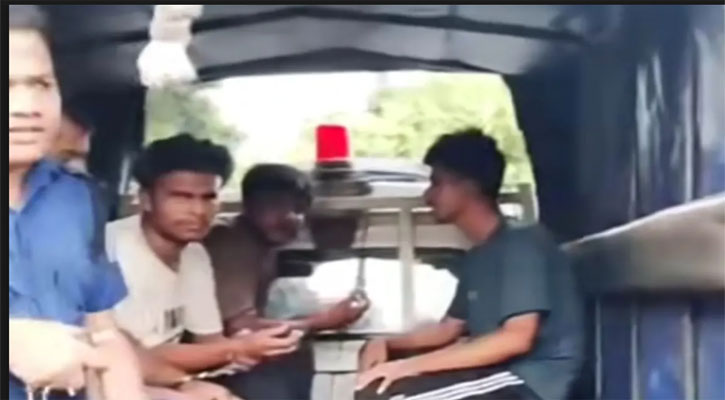 জুয়ার টাকা নিয়ে দ্বন্দ্বে ২ যুবককে আটকে রেখে নির্যাতন, গ্রেপ্তার ৯