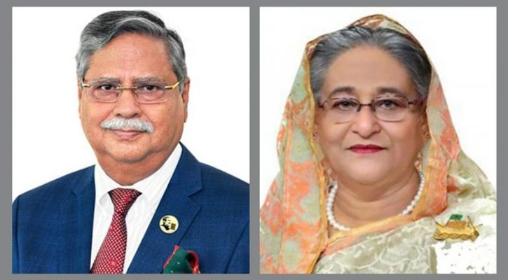 মুজিবনগর দিবসে রাষ্ট্রপতি ও প্রধানমন্ত্রীর বাণী