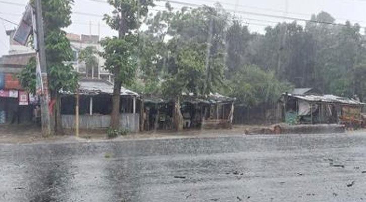 অবশেষে চুয়াডাঙ্গায় স্বস্তির বৃষ্টি 