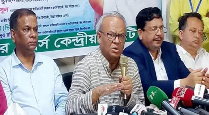 মারামারি করে আ.লীগ, আটক হয় বিএনপির লোক: রিজভী