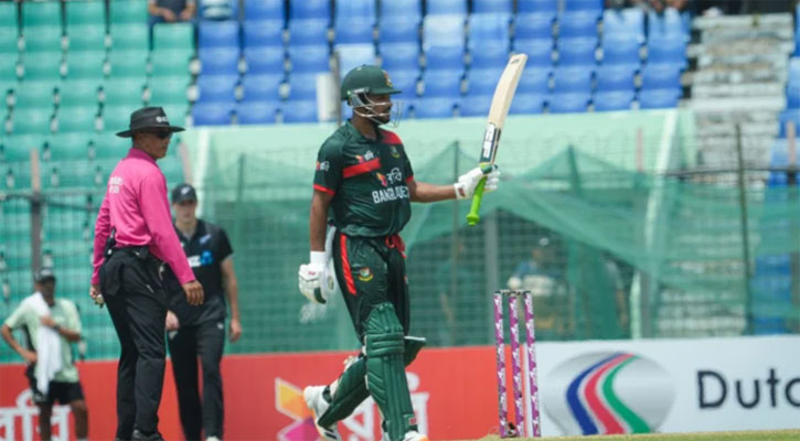 সিরিজ নির্ধারণী ম্যাচে বড় পুঁজি সংগ্রহ শান্তদের