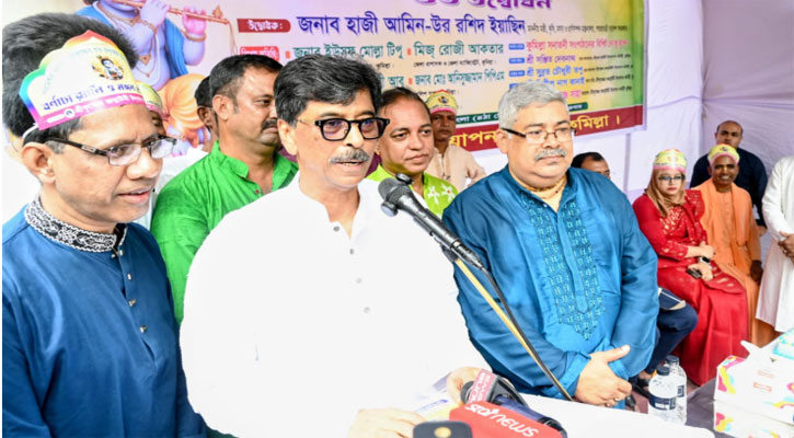 দেশকে শান্তিপূর্ণ ও সমৃদ্ধ করে গড়ে তোলার দায়িত্ব আমাদের সবার: কৃষিমন্ত্রী