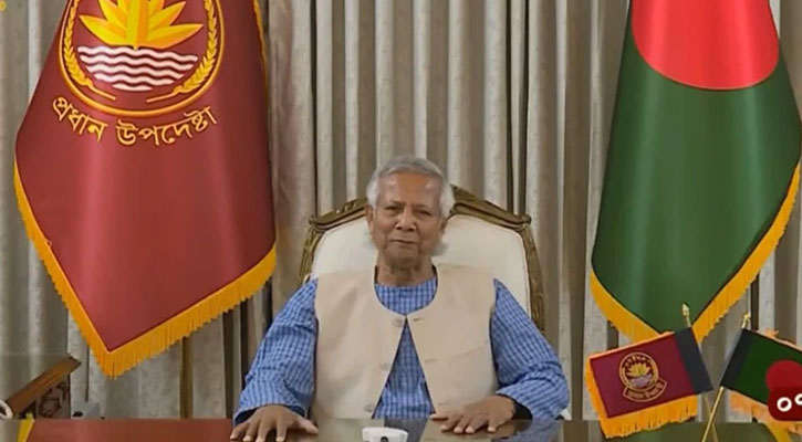 আজ যেসব রাজনৈতিক দলের সঙ্গে বৈঠকে বসবেন প্রধান উপদেষ্টা