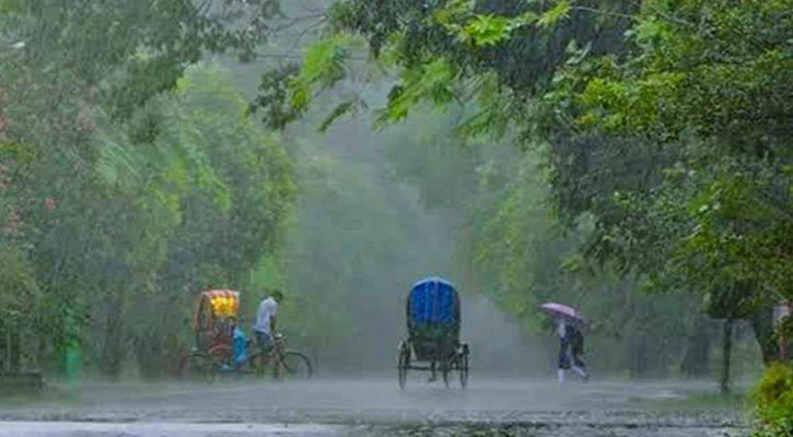 চার বিভাগে ভারি বৃষ্টির আভাস