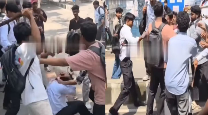 ঢাকা ও আইডিয়াল কলেজ শিক্ষার্থীদের মধ্যে সংঘর্ষ