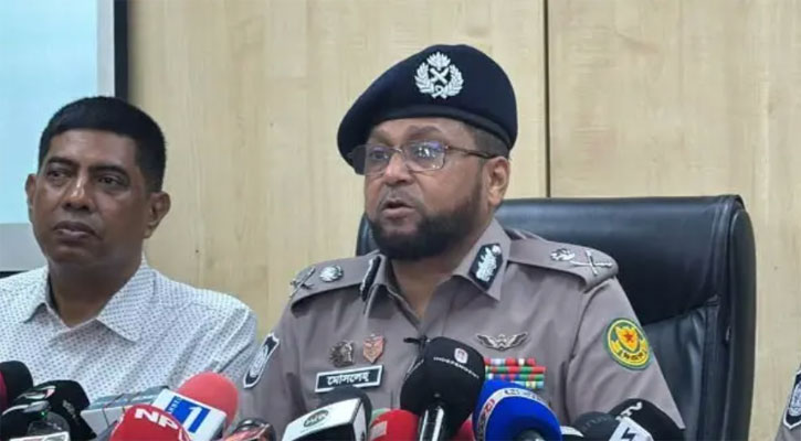 অপরাধীর রাজনৈতিক পরিচয় বিবেচনা হবে না: ডিএমপি কমিশনার