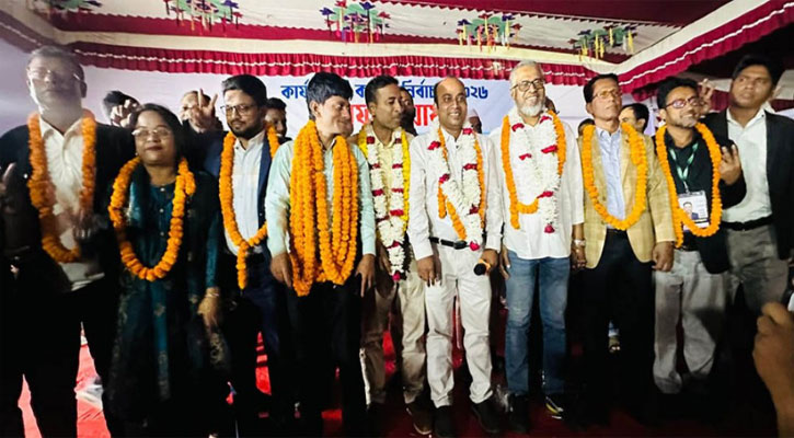 ডিআরইউতে সভাপতি আবু সালেহ, সাধারণ সম্পাদক মাইনুল হাসান পুনর্নির্বাচিত