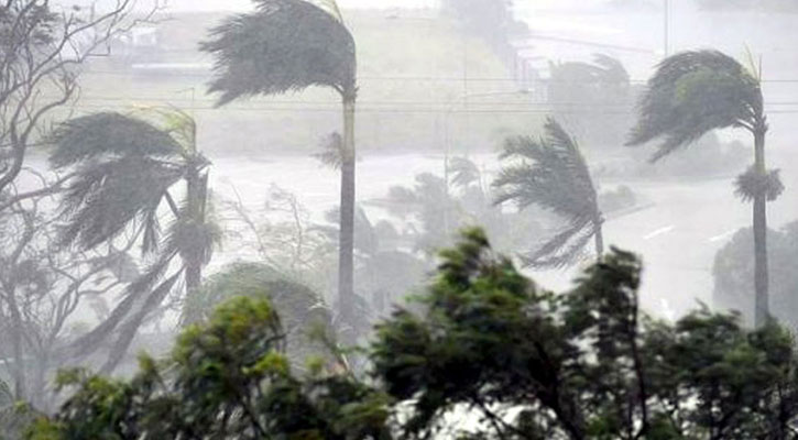 দুপুরের মধ্যে যেসব জেলায় ঝড়ের আশঙ্কা