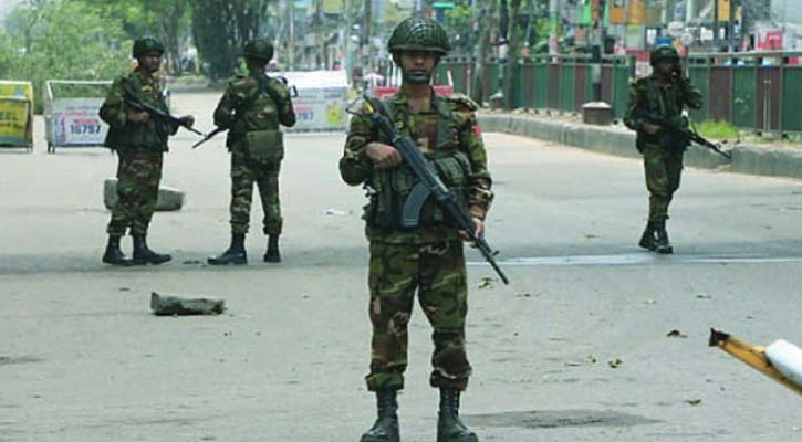 গোপালগঞ্জে ১৪ ঘণ্টা কারফিউ শিথিল