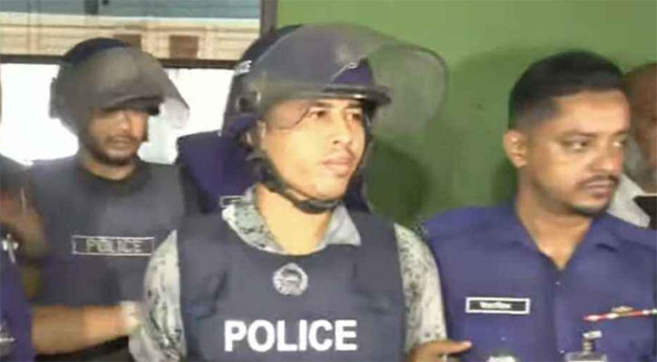 শীর্ষ সন্ত্রাসী ডেভিড ইমন ১০ দিনের রিমান্ডে