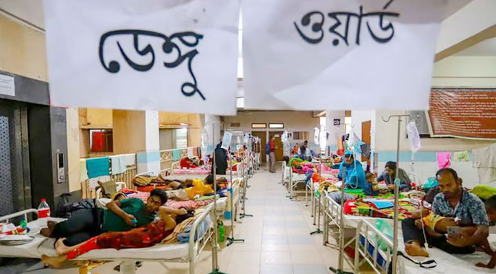 এবার বসন্তেই ডেঙ্গুর চোখ রাঙানি