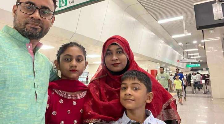 বোনের পর স্মৃতি হয়ে গেল ভাই নাফিও