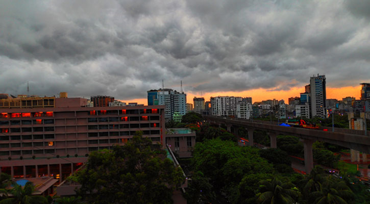শুষ্ক থাকবে ঢাকার আকাশ, সম্ভাবনা নেই বৃষ্টির