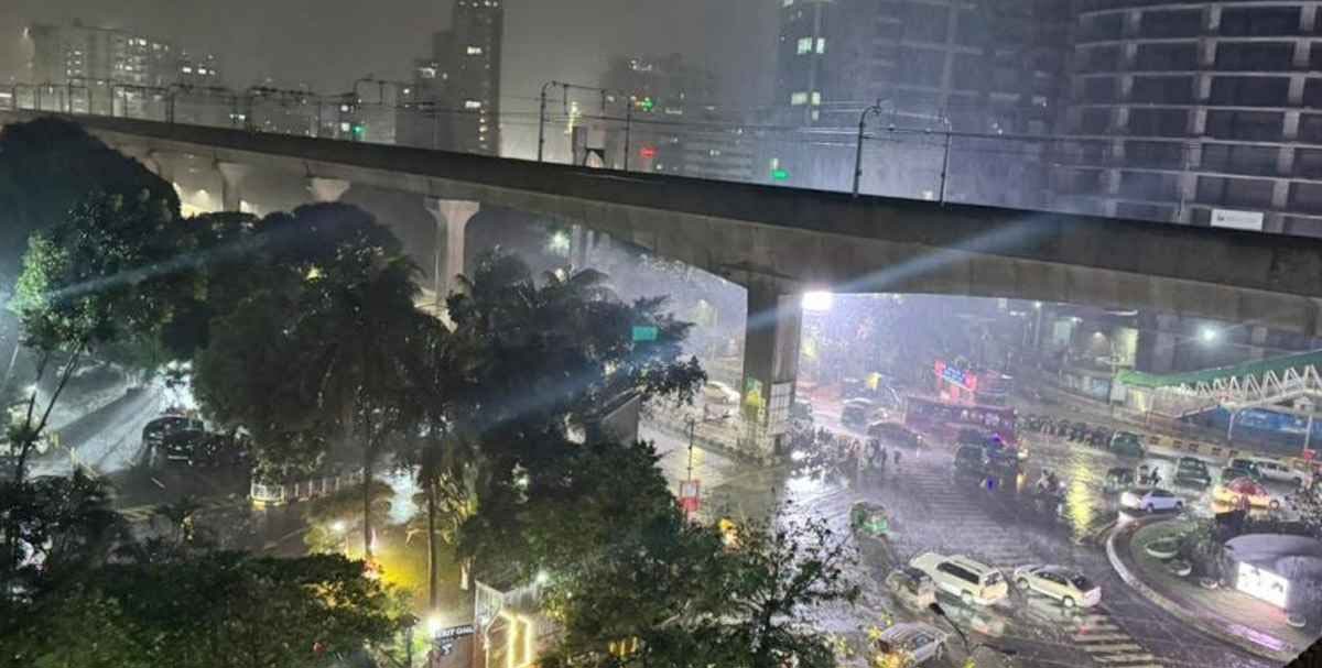 রাতে ঢাকাসহ ২০ অঞ্চলে ঝড় ও শিলাবৃষ্টির আভাস