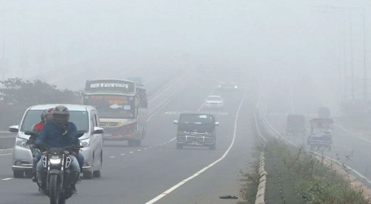 জেকে বসেছে শীত, দেখা নেই সূর্যের