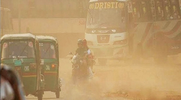 বিশ্বে দূষিত শহরের তালিকায় শীর্ষে দ্বিতীয় ঢাকা