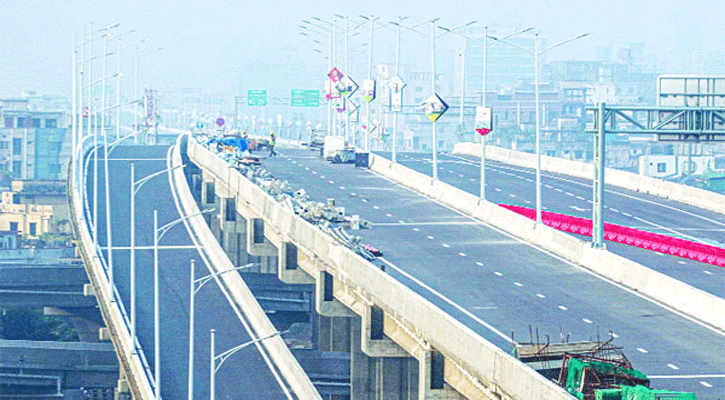 এলিভেটেড এক্সপ্রেসওয়ের উদ্বোধন আজ