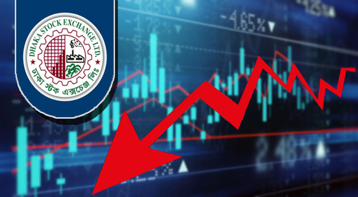 ৩৪ মাস পর ৬ হাজার পয়েন্টের নিচে সূচক, আতঙ্কে বিনিয়োগকারীরা
