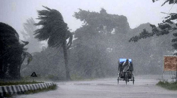 সন্ধ্যার মধ্যে পাঁচ জেলায় ঝড়ের পূর্বাভাস, রয়েছে সতর্ক সংকেত