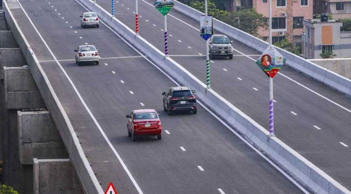 খুলে দেওয়া হলো এক্সপ্রেসওয়ের এফডিসি অংশের র‌্যাম্প