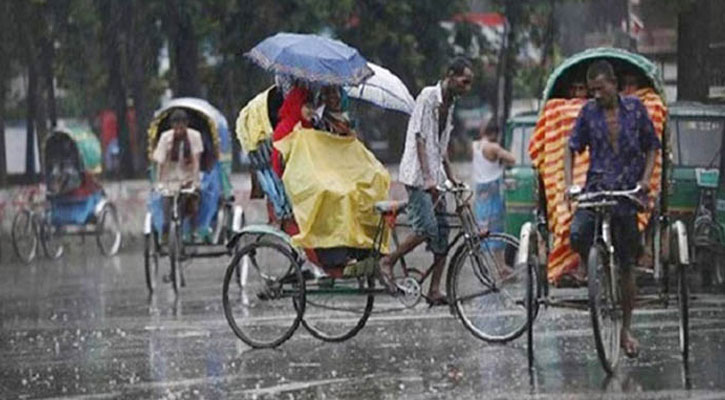 ঢাকায় গুঁড়ি গুঁড়ি বৃষ্টি, জনজীবনে স্বস্তি