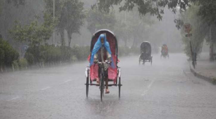 ঢাকায় ২৪ ঘণ্টায় ৪৫ মিলিমিটার বৃষ্টি, যেমন থাকবে আবহাওয়া