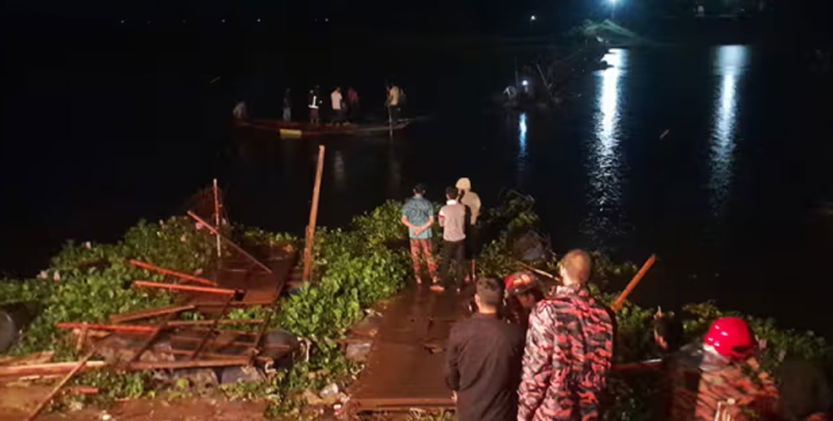 জামালপুরে ভাসমান সেতু উল্টে ভাই-বোনসহ নিহত বেড়ে ৫