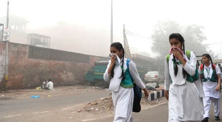 দিল্লিতে সব স্কুল বন্ধ ঘোষণা!