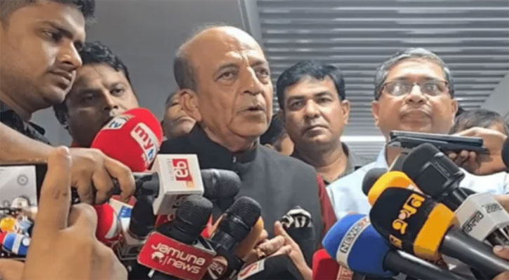বাংলাদেশের অভ্যন্তরীণ রাজনীতি নিয়ে বলতে চাই না: দীনেশ ত্রিবেদী