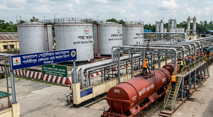 ভারত থেকে এলো আরও ৭ হাজার টন ডিজেল