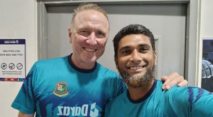 অ্যালান ডোনাল্ডকে নিয়ে মাহমুদউল্লাহর বার্তা