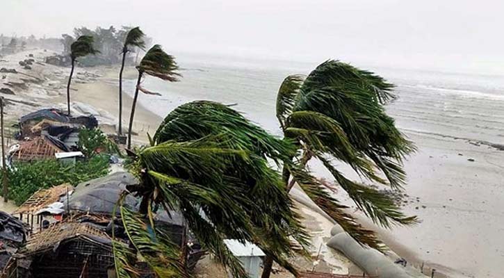 দুপুরের মধ্যে যেসব অঞ্চলে ঝড়ের আভাস