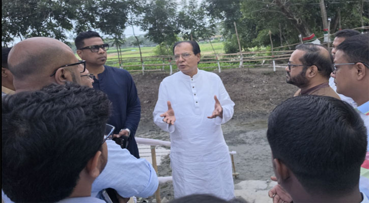 ‘খাল খনন গ্রামীণ অর্থনীতিতে ইতিবাচক পরিবর্তন আনবে’