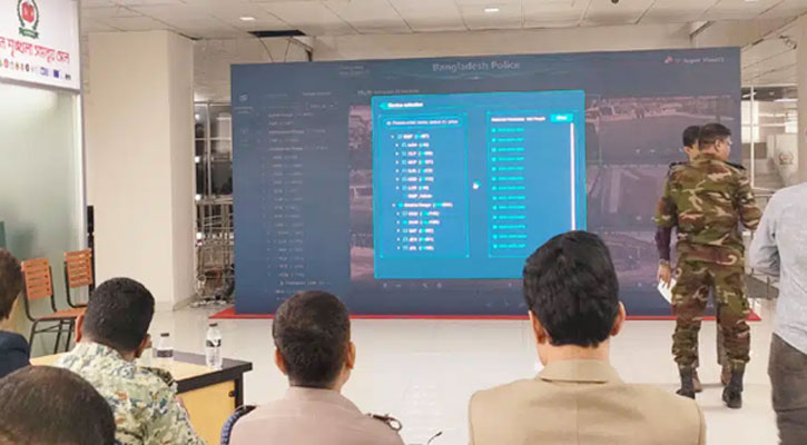 ৫ উপায়ে ভোটগ্রহণ পর্যবেক্ষণ করছে ইসি