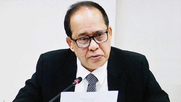 সংশোধিত আরপিও’র গেজেট প্রকাশিত হলেই মতামত দেবে কমিশন: সিইসি