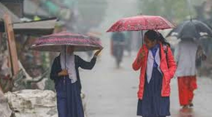 বৃষ্টি নিয়ে যে বার্তা দিলো আবহাওয়া অধিদপ্তর