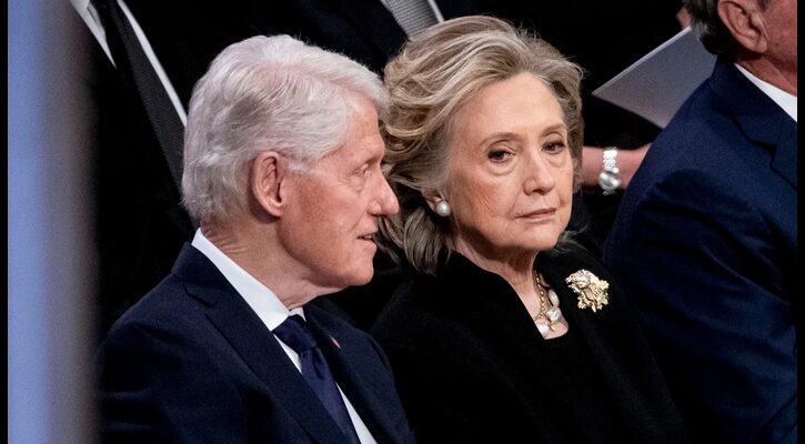 এপস্টেইন স্ক্যান্ডালে ক্লিনটন দম্পতি, নতুন নথি ঘিরে  চাঞ্চল্য