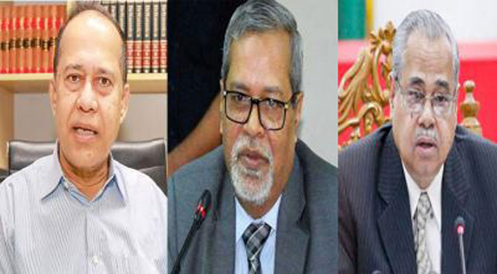 এবার সাবেক তিন সিইসির বিরুদ্ধে রাষ্ট্রদ্রোহের অভিযোগ