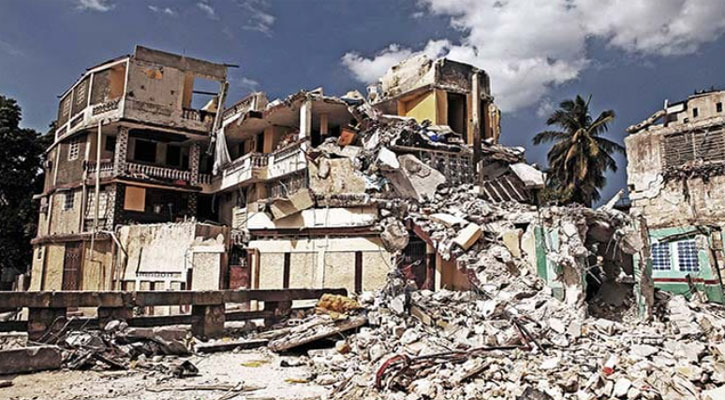 ভূমিকম্পের কারণ ও আমাদের শিক্ষা