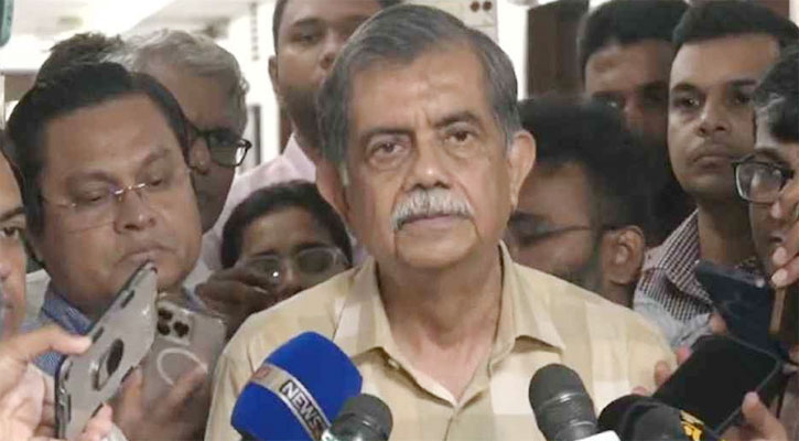 কাজে কোনো ব্যত্যয় হয়নি, সরকার বললে চলে যাবো : শিক্ষা উপদেষ্টা