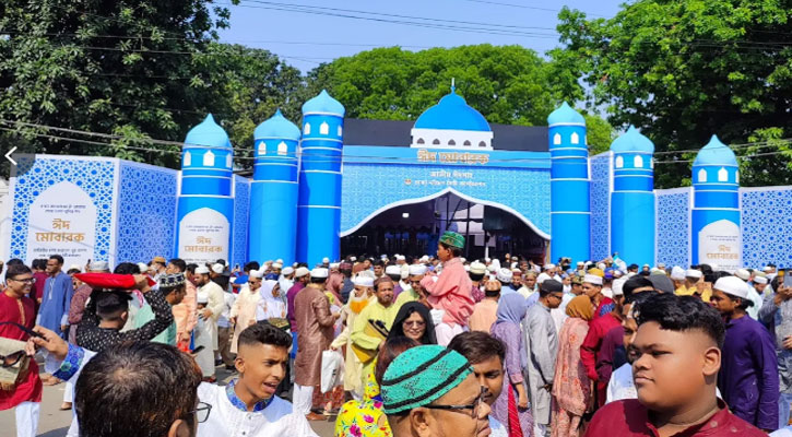 ঈদগাহে ঈদের প্রধান জামাত কখন, যা জানা গেল