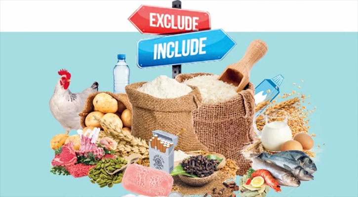 নিত্যপণ্যে যুক্ত হচ্ছে বিদ্যুৎ, বাদ পড়ছে সিগারেট